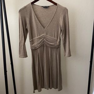 BCBG MAXAZRIA pleated dress
